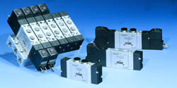 Compact directional pneumatic valve costs 30% less
