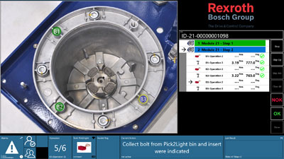 Operator Guidance System reduces risk of human error