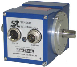 New TorqSense transducers for wireless torque measurement