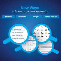 Mouser unveils easy new way to see the newest products
