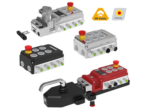 Network Enabled Type 4 Safety Switches and Configurable Control Stations