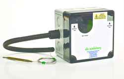 Trace heating thermostats keep water treatment plants running