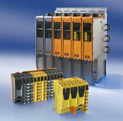 Drives incorporate Powerlink Safety and SafeLOGIC