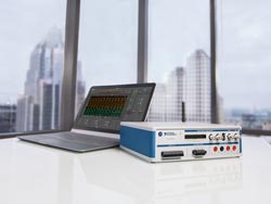 New NI VirtualBench software-based, five-in-one instrumentation