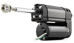 Electro-hydraulic linear actuators withstand shock loads