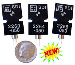 High-performance accelerometers are rugged and low-cost