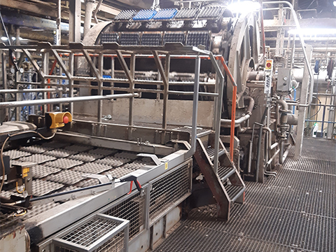CC-Link open industrial Ethernet supports reliable production at Huhtamaki Franeker