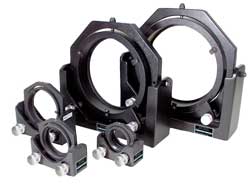 Manual optical mounts available in five days