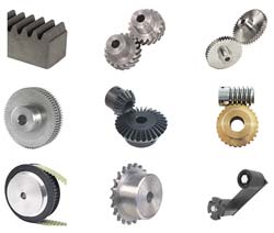 Commercial and precision gears - standard and specials