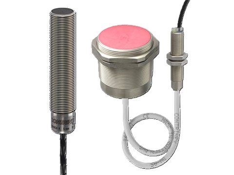 Inductive sensors rated for high temperatures