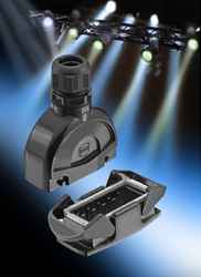 Harting features connectivity and RFID at PLASA London 2013