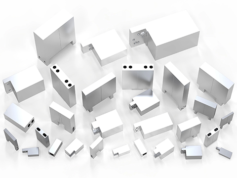 Customisable finger gripper blanks for robotic and automation applications