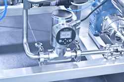 Minimising waste in hygienic control valve applications