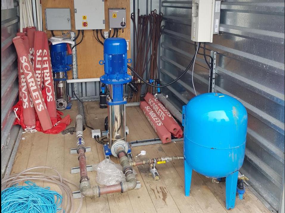 ABB tackles leak problem at leading Welsh rugby club