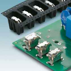 New insulator-free PCB terminals for high currents