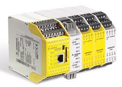 Wieland samos modular safety controllers have motion monitoring