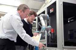 Vision systems for collaborative robots aid productivity 