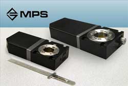 Miniature rotary stages are compact, accurate and economical