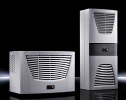 High-efficiency cabinet coolers consume 50 per cent less energy