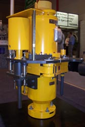 Bevel gearboxes selected for subsea application