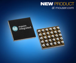 MAX30004 Biopotential Analog Front-End stocked by Mouser