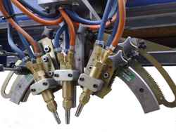 Profiling machine manufacturer uses Precision Ring Track system