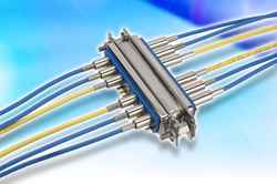 Optik-D Series fibre optic termini require less optical power