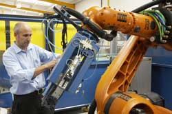 KUKA to build more robots in the UK for expanding market
