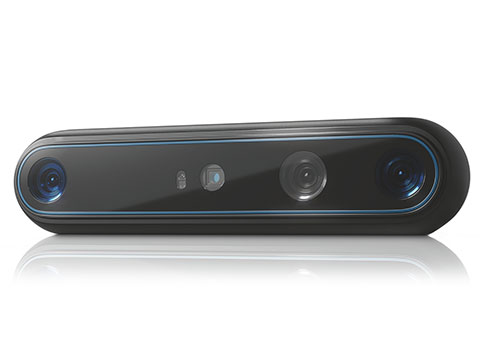 Compact 3D stereo camera system for robotics and logistics
