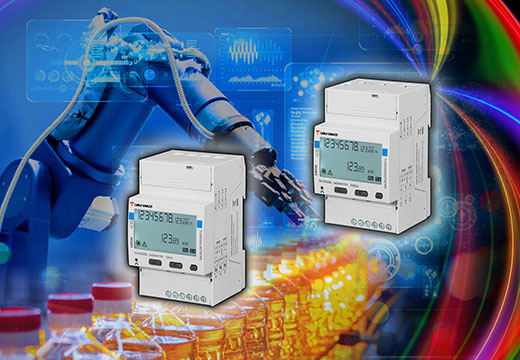 Control your energy costs with EM530 and EM540 energy analysers