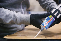 Adhesives cut costs and turnaround time, and improve aesthetics