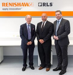 Renishaw opens new research facility at University of Ljubljana 
