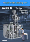 Free Guide to the New Machinery Directive 2006/42/EC