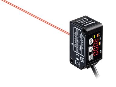 Pinpoint detection with the HG-F laser distance sensor