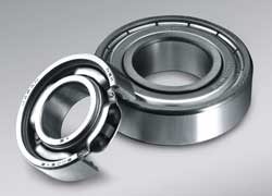 Spacea SJ series bearings for high temperatures and vacuums