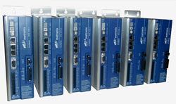 blueServo drives cost 25% less despite strong specification