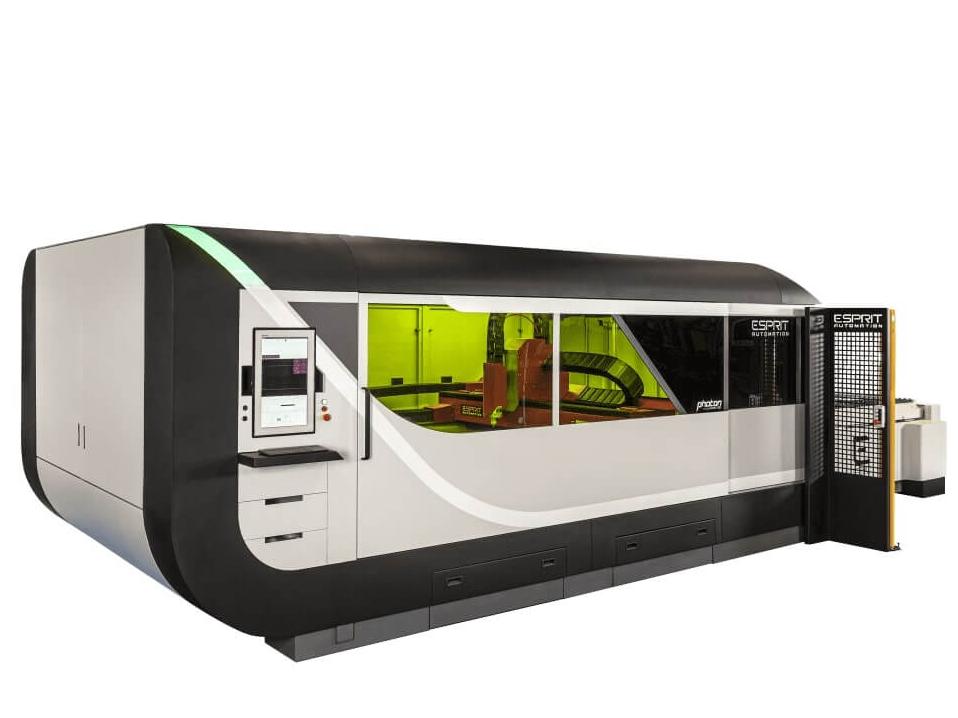 Standards compliant guarding for new laser cutting machine 