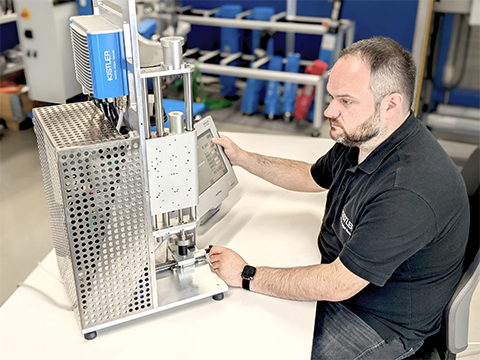 High-speed assembly and joining technology meets precise force measurement