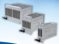 New 0.5A large PXI matrix modules have up to 6144 crosspoints