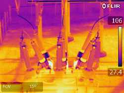 Continuous infrared monitoring significantly benefits utilities