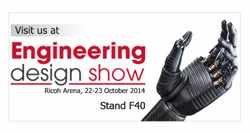 Reliance exhibits at the Engineering Design Show 2014