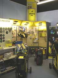 ESAB distributor Complete Welding Services grows business
