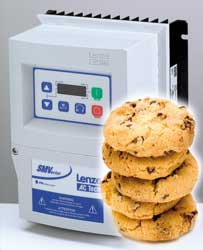 IP65 inverters eliminate dust-related failures in food factory