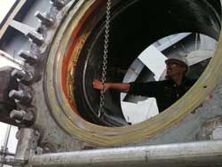 Schaeffler installs 6-tonne spherical roller bearings