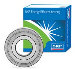 SKF E2 deep-groove ball bearings reduce friction by 30 per cent