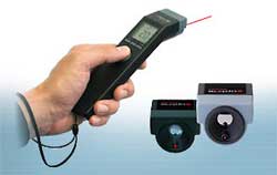 Micro-Epsilon product summary: infrared thermometers