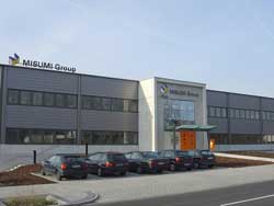 Misumi invests in European operations