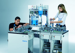 Festo unveils new process automation learning system