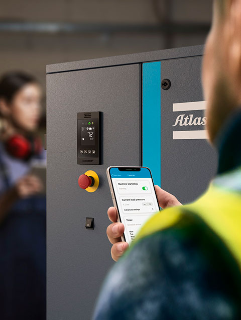 Atlas Copco launches first remote smart app compressor controller