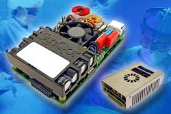 400W medical power supply has 'smallest footprint'